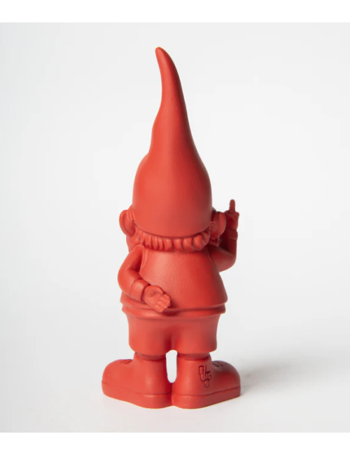 Statue Résine Nain de Jardin Géant Bernardo Rouge - Blogo boutiqueholala.com