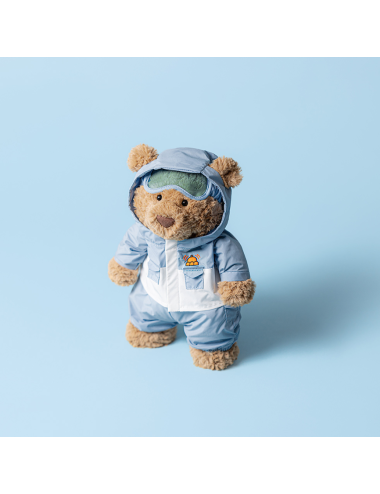 Peluche Ours Bartholomew Combinaison de ski Bear Ski Suit - Jellycat boutiqueholala.com