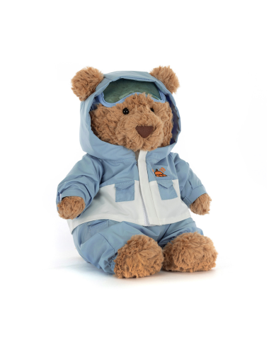 Peluche Ours Bartholomew Combinaison de ski Bear Ski Suit - Jellycat boutiqueholala.com