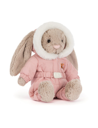 Peluche Lapin Combinaison de Ski Bashful Bunny Snow Suit - Jellycat boutiqueholala.com