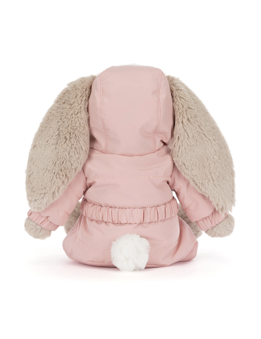 Peluche Lapin Combinaison de Ski Bashful Bunny Snow Suit - Jellycat boutiqueholala.com