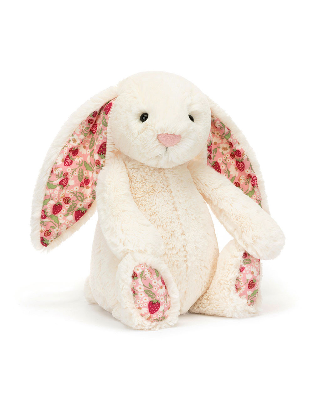 Peluche Lapin Blanc Fraise Blossom Cream Bunny Berry - Jellycat boutiqueholala.com Peluche Lapin Blanc Fraise Blossom Cream Bunny Berry - Jellycat boutiqueholala.com