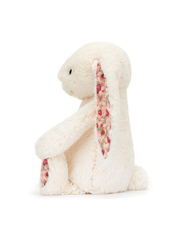 Peluche Lapin Blanc Fraise Blossom Cream Bunny Berry - Jellycat boutiqueholala.com