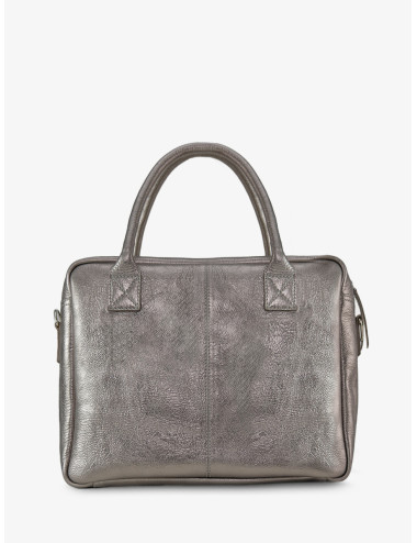 Sac Cuir Bandouliere LeDandy Acier - Paul Marius boutiqueholala.com