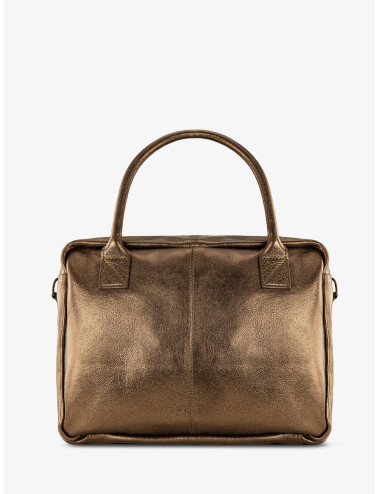 Sac Bandoulière Cuir LeDandy Cuivré - PAUL MARIUS boutiqueholala.com
