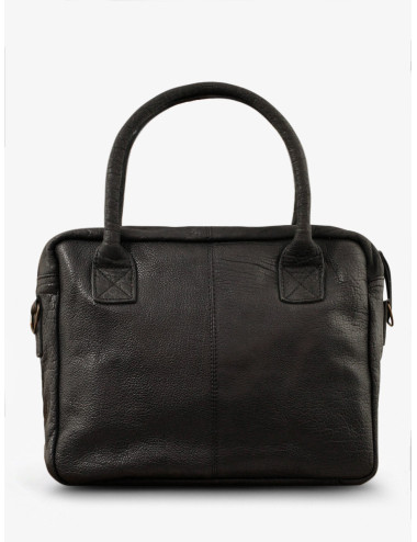 Sac Bandoulière cuir Ledandy Noir - PAUL MARIUS boutiqueholala.com