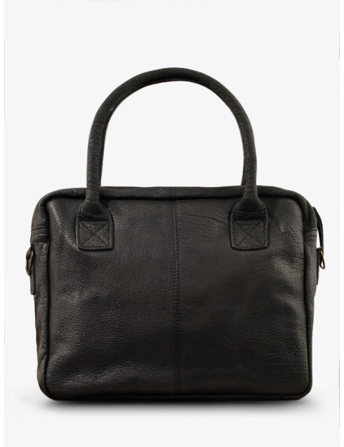Sac Bandoulière cuir Ledandy Noir - PAUL MARIUS boutiqueholala.com