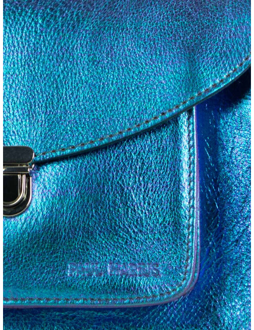 Sac Bandoulière cuir Mademoiselle George Scarabée - PAUL MARIUS boutiqueholala.com