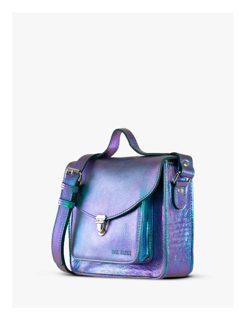 Sac Bandoulière cuir Mademoiselle George Scarabée - PAUL MARIUS boutiqueholala.com Sac Bandoulière cuir Mademoiselle George Scarabée - PAUL MARIUS boutiqueholala.com