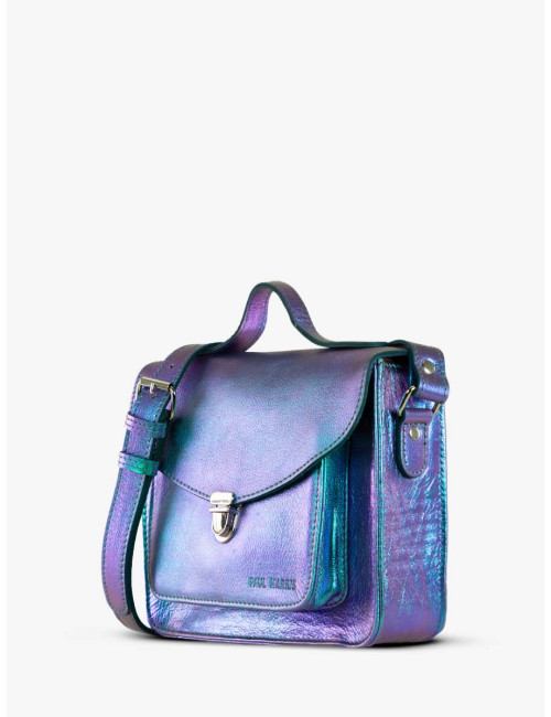 Sac Bandoulière cuir Mademoiselle George Scarabée - PAUL MARIUS boutiqueholala.com