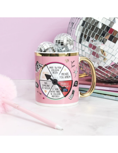 Mug La Roue Du Destin Les Vilaines Filles boutiqueholala.com