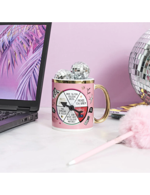 Mug La Roue Du Destin Les Vilaines Filles boutiqueholala.com