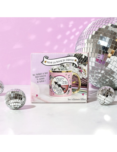 Mug La Roue Du Destin Les Vilaines Filles boutiqueholala.com