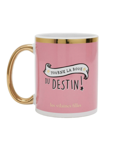 Mug La Roue Du Destin Les Vilaines Filles boutiqueholala.com