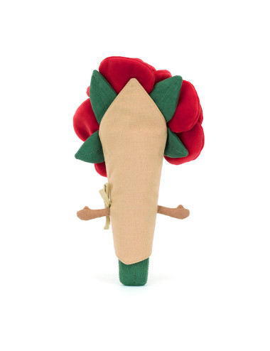 Peluche Bouquet de Roses "My name rose bouquet" Jellycat boutiqueholala.com