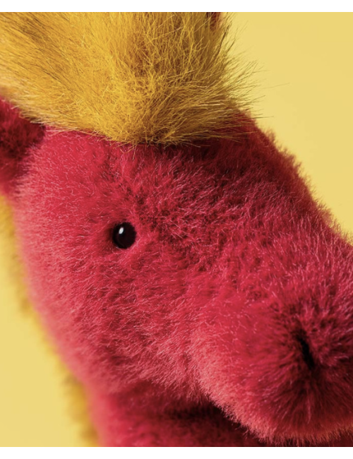 Peluche Cheval Rouge Festival Horse Jellycat boutiqueholala.com