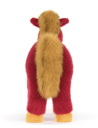 Peluche Cheval Rouge Festival Horse Jellycat boutiqueholala.com