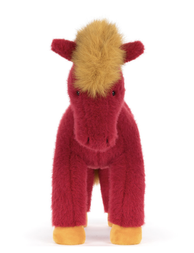 Peluche Cheval Rouge Festival Horse Jellycat boutiqueholala.com