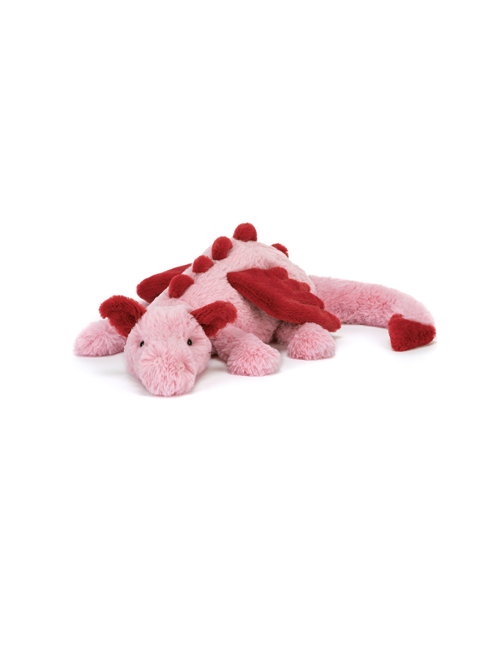 Peluche Dragon Rose Heart Dragon Jellycat boutiqueholala.com