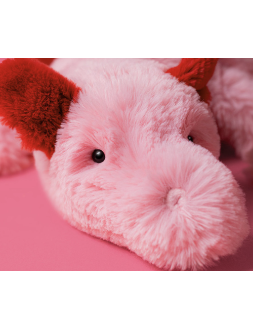 Peluche Dragon Rose Heart Dragon Jellycat boutiqueholala.com