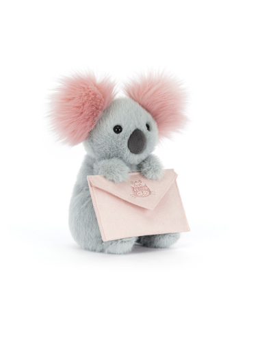 Peluche Koala avec Message Koala with Message Jellycat boutiqueholala.com