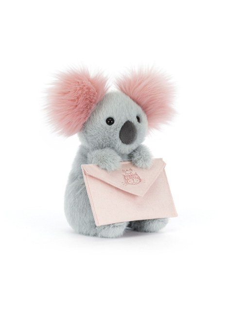 Peluche Koala avec Message Koala with Message Jellycat boutiqueholala.com