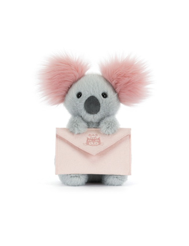 Peluche Koala avec Message Koala with Message Jellycat boutiqueholala.com