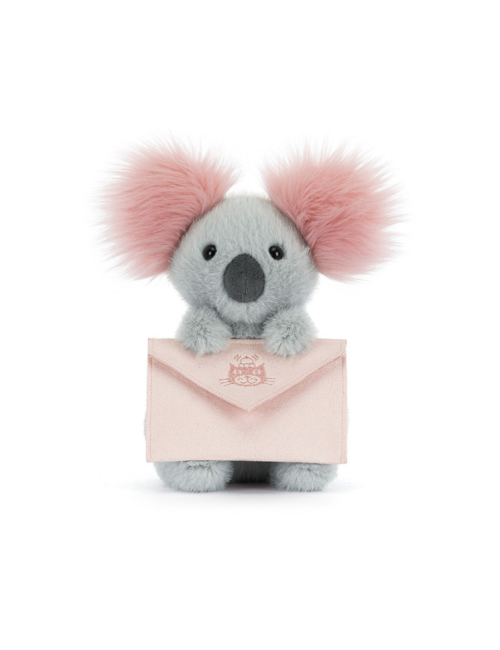 Peluche Koala avec Message Koala with Message Jellycat boutiqueholala.com