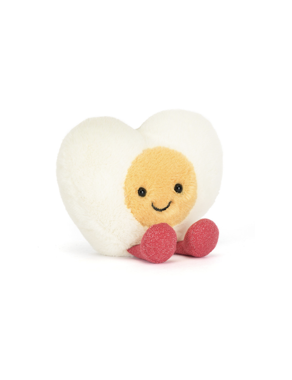 Peluche Oeuf Coeur Amuseables Heart Boiled Egg Jellycat boutiqueholala.com