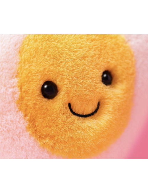 Peluche Oeuf Coeur Amuseables Heart Boiled Egg Jellycat boutiqueholala.com