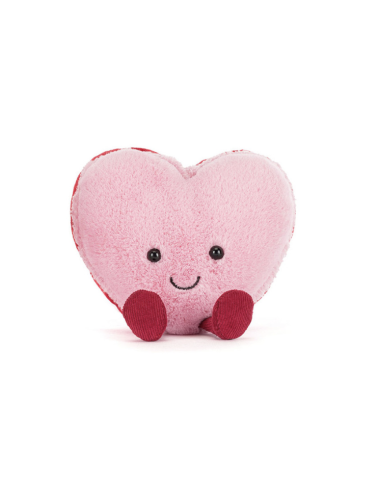 Peluche Macaron Coeur Colette Amuseables Heart Macaron Jellycat boutiqueholala.com