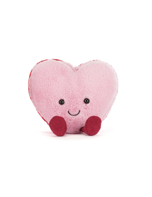 Peluche Macaron Coeur Colette Amuseables Heart Macaron Jellycat boutiqueholala.com