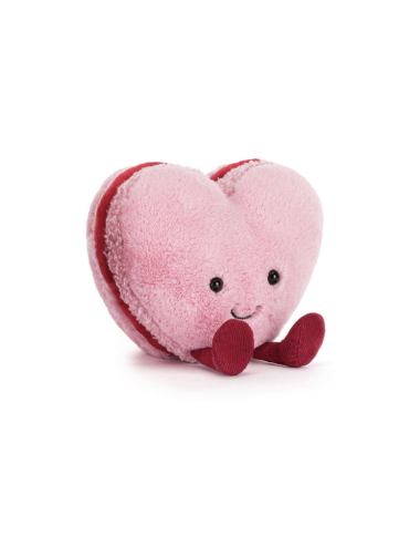Peluche Macaron Coeur Colette Amuseables Heart Macaron Jellycat boutiqueholala.com