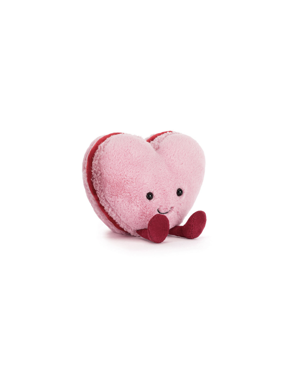 Peluche Macaron Coeur Colette Amuseables Heart Macaron Jellycat boutiqueholala.com