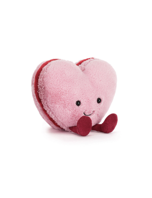 Peluche Macaron Coeur Colette Amuseables Heart Macaron Jellycat boutiqueholala.com