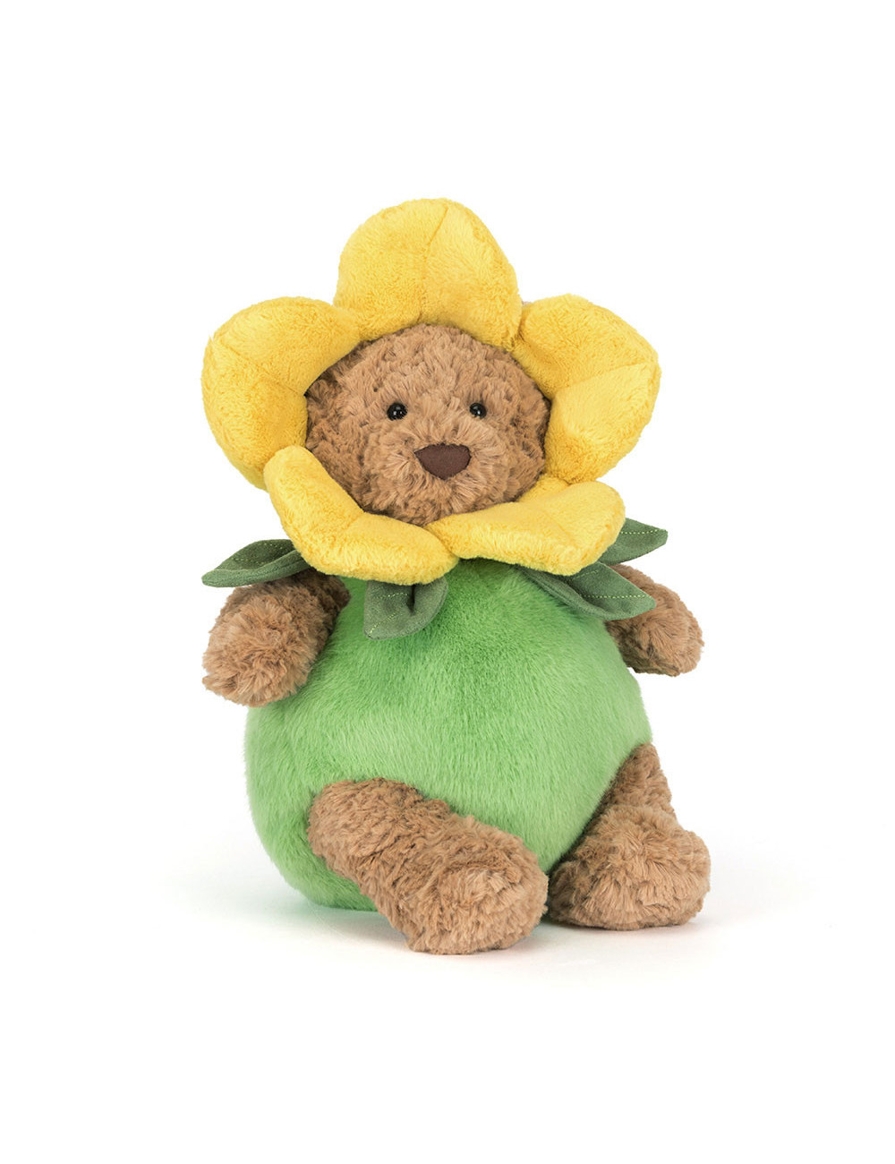 Peluche Jellycat Bartholomew Bear Daffodil Outfit – Ours Printanier en Costume de Jonquille boutiqueholala.com