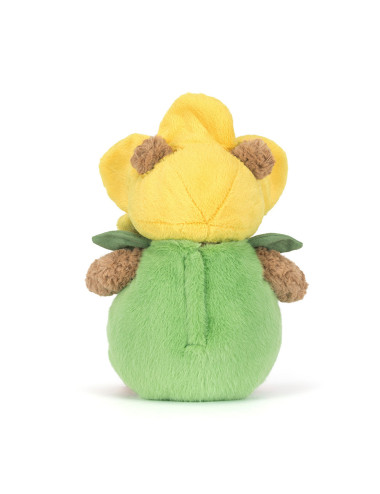Peluche Jellycat Bartholomew Bear Daffodil Outfit – Ours Printanier en Costume de Jonquille boutiqueholala.com