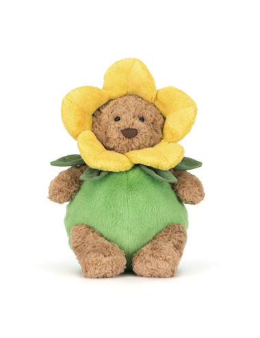 Peluche Jellycat Bartholomew Bear Daffodil Outfit – Ours Printanier en Costume de Jonquille boutiqueholala.com
