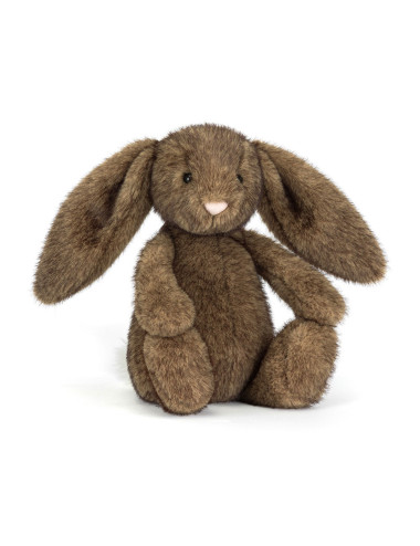 Peluche Jellycat Hoppleston Luxe Bunny Original – Lapin Ultra-Doux - boutiqueholala.com