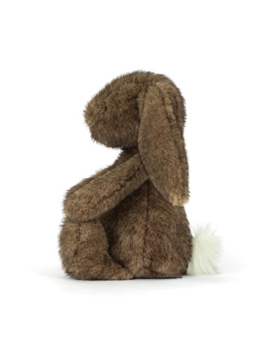 Peluche Jellycat Hoppleston Luxe Bunny Original – Lapin Ultra-Doux - boutiqueholala.com