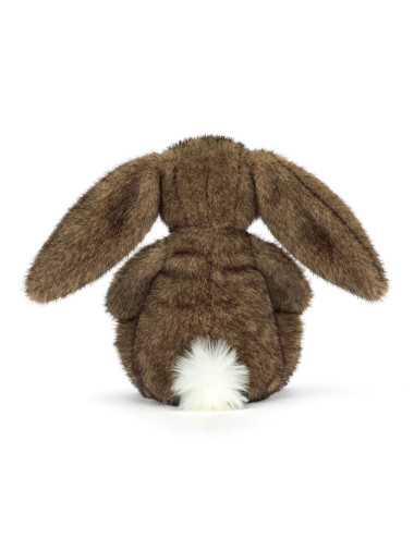 Peluche Jellycat Hoppleston Luxe Bunny Original – Lapin Ultra-Doux - boutiqueholala.com