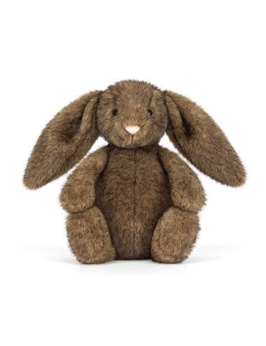 Peluche Jellycat Hoppleston Luxe Bunny Original – Lapin Ultra-Doux - boutiqueholala.com