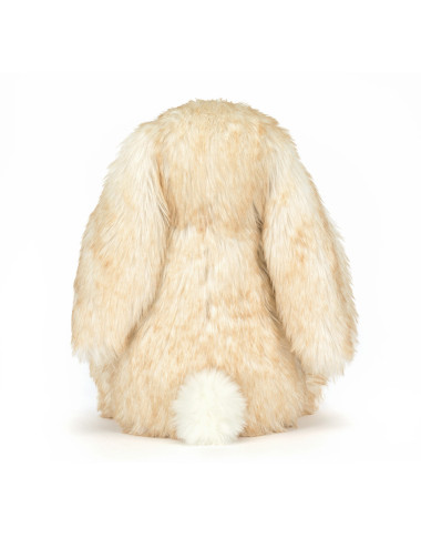 Peluche Jellycat Springlowe Luxe Bunny Big – Grand Lapin Ultra-Doux - boutiqueholala.com