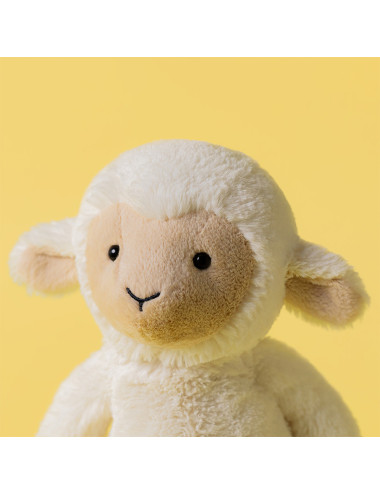 Peluche Jellycat Skipson Lamb Original – Mouton Doux & Câlin - booutiqueholala.com