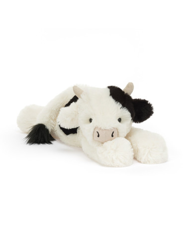 Peluche Jellycat Smudge Cow Original – Vache Douce & Câline - boutiqueholala.com