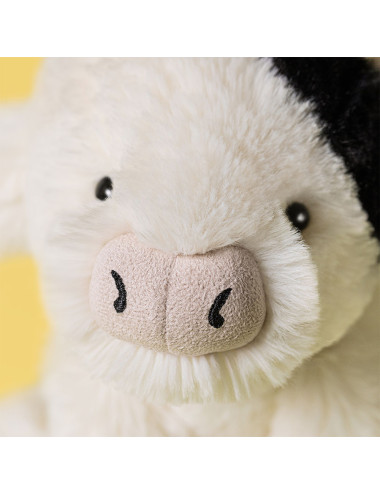 Peluche Jellycat Smudge Cow Original – Vache Douce & Câline - boutiqueholala.com