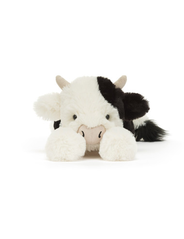 Peluche Jellycat Smudge Cow Original – Vache Douce & Câline - boutiqueholala.com
