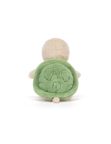 Peluche Jellycat Thimble Turtle – Tortue Ultra-Douce & Miniature - boutiqueholala.com