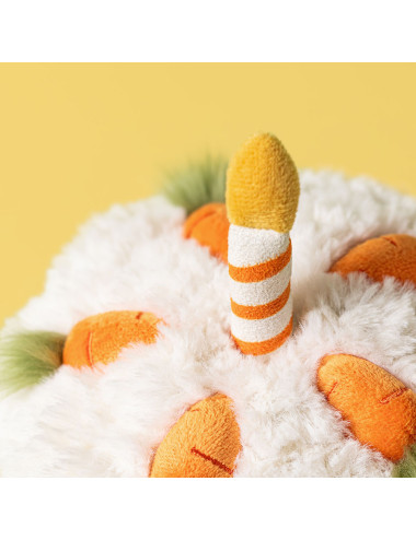 Peluches Jellycat Amuseables Carrot Cake – Gâteau Carotte Rigolo & Doux - boutiqueholala.com