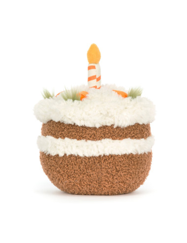 Peluches Jellycat Amuseables Carrot Cake – Gâteau Carotte Rigolo & Doux - boutiqueholala.com